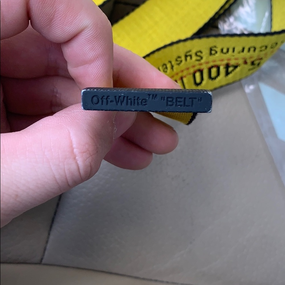 Off-White Industrial Belt - Picture 5 of 8